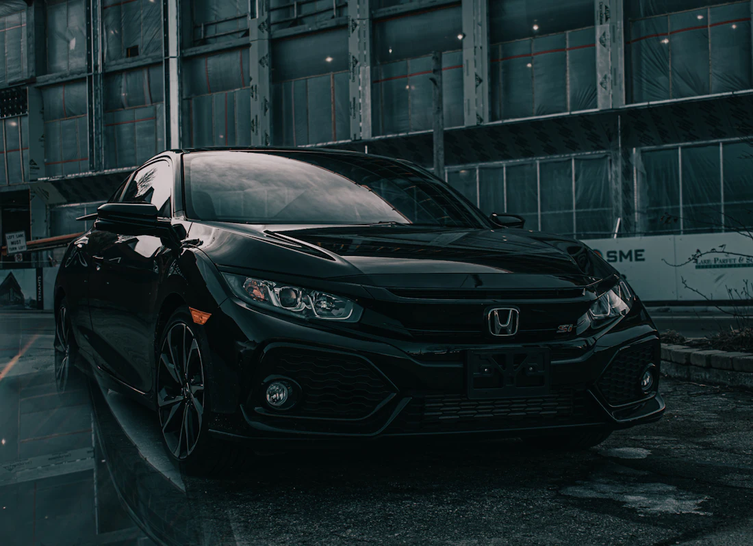 Honda Civic RS, available to rent at Best Way Clifton