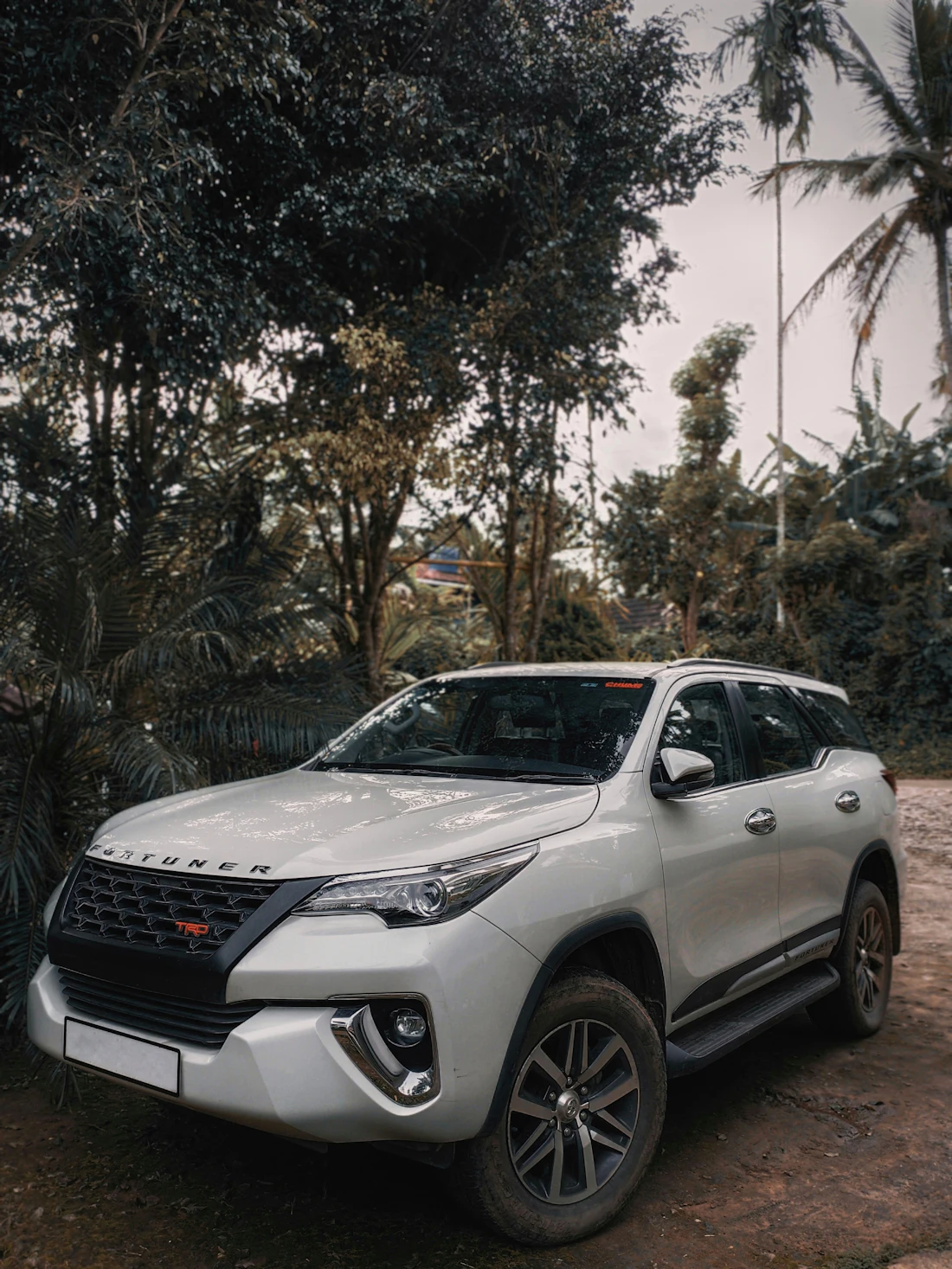 Toyota Fortuner, available to rent at Best Way Clifton