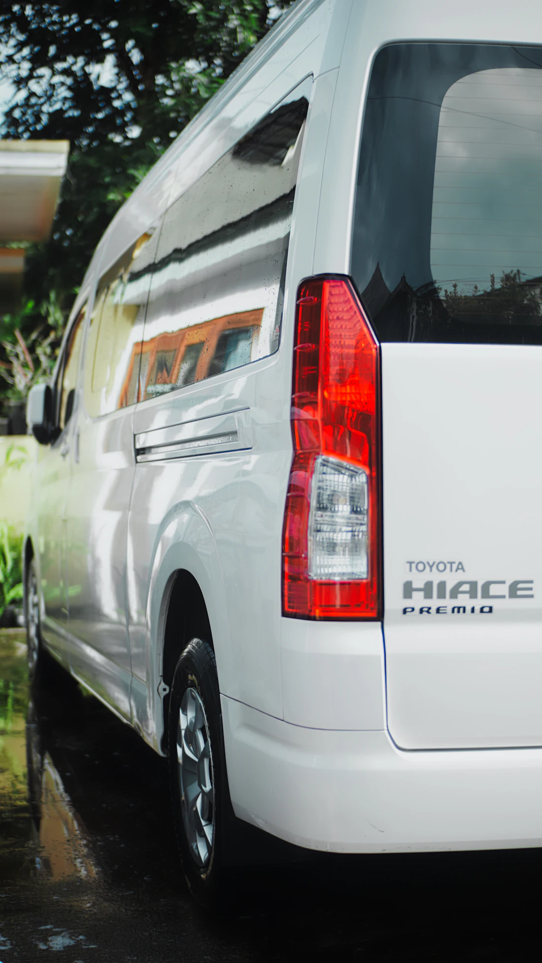 Toyota Hiace Grand Cabin, available to rent at Best Way Clifton
