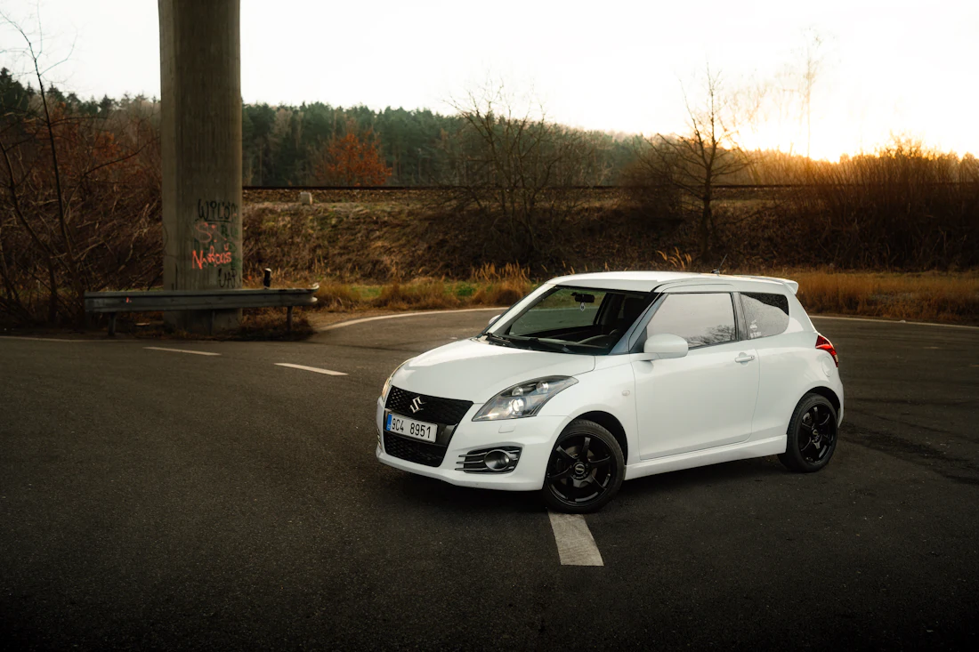 Suzuki Swift, available to rent at Best Way Clifton